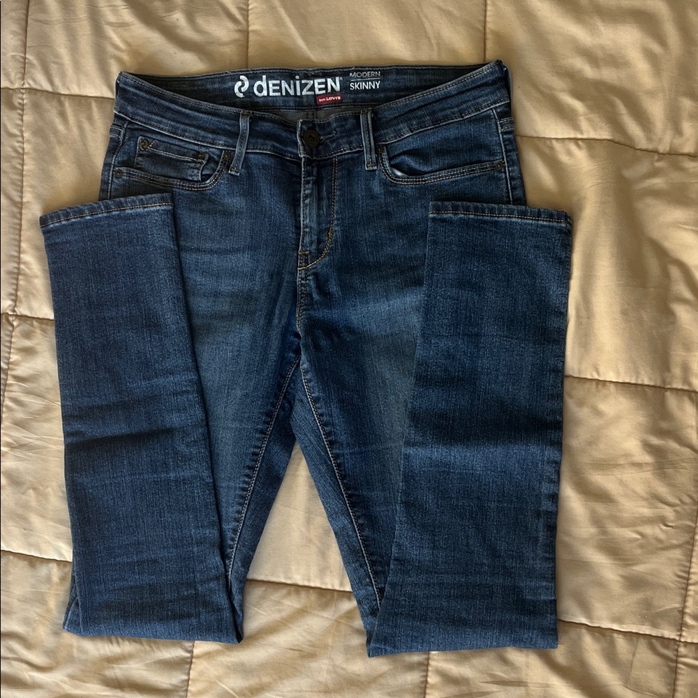 Denizen from Levi's Dark Blue Skinny Jeans